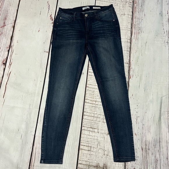 Kensie Denim - KENSIE EFFORTLESS ANKLE LENGTH MID RISE SKINNY JEANS size 6 or 28 EUC